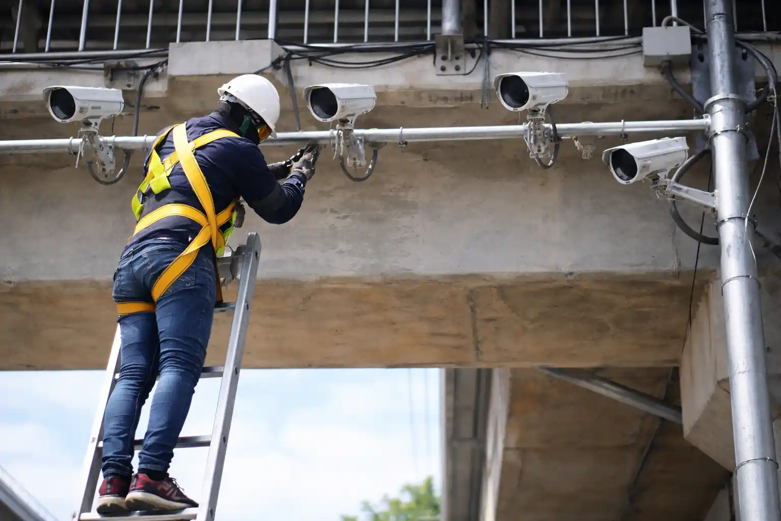 CCTV system upgrade and expansion by Encode Tech Solutions