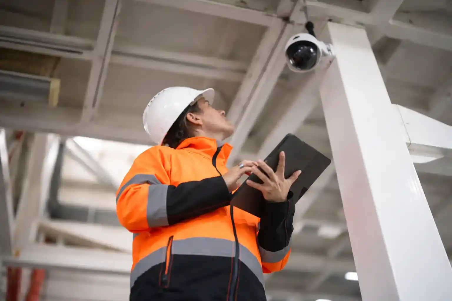 CCTV compliance and privacy setup documentation and system configuration