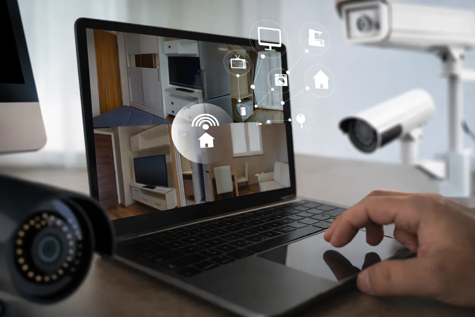 Structured CCTV networking and NVR configuration