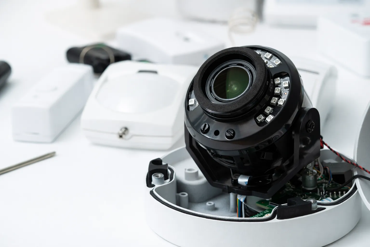 Professional CCTV maintenance service in Polokwane by Encode Tech Solutions