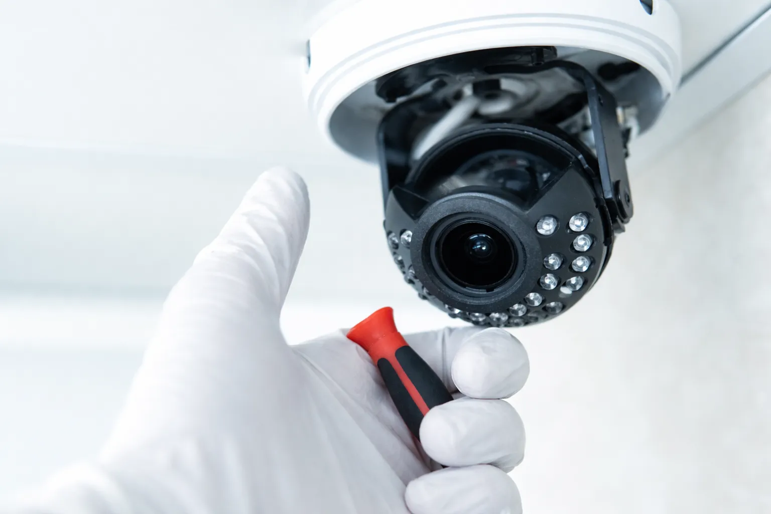 CCTV repair service in Polokwane by Encode Tech Solutions
