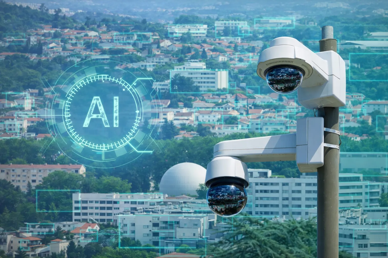 Smart CCTV installation with video analytics in Polokwane by Encode Tech Solutions