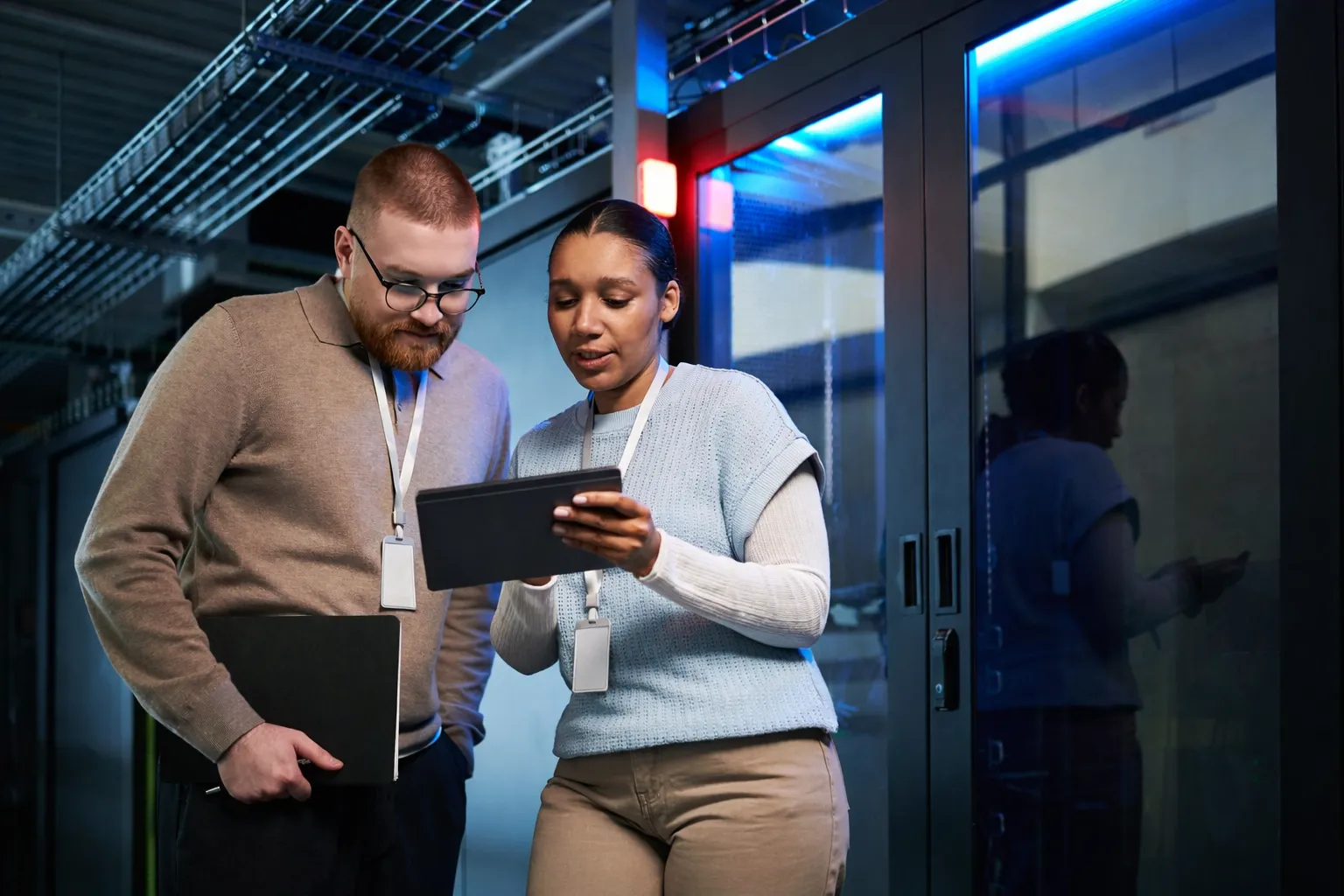 Enterprise network planning session