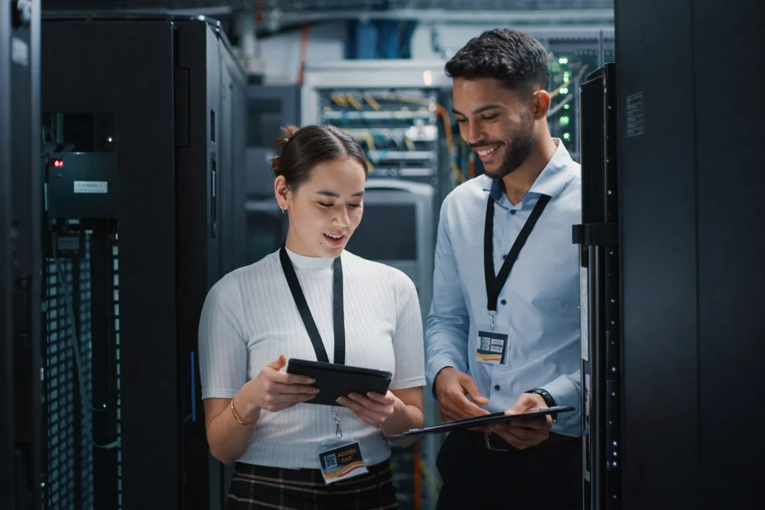 Network performance graphs and latency trends