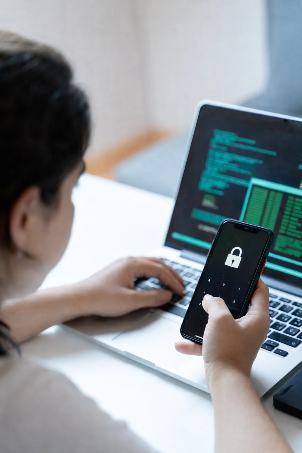 Secure VPN remote access setup