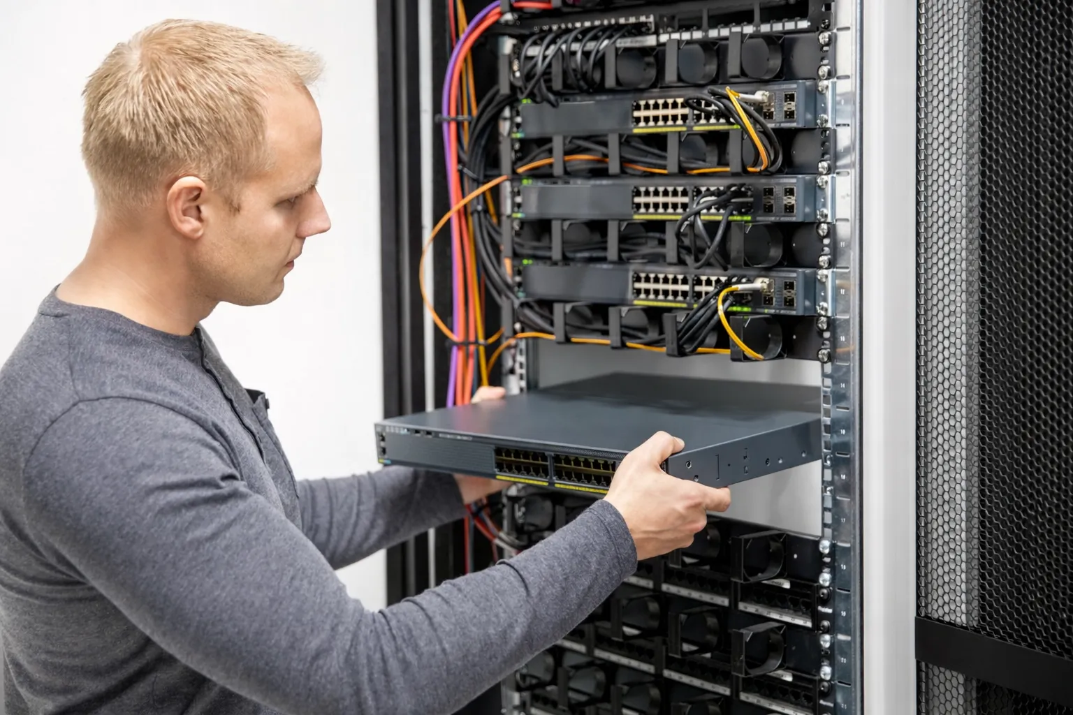 Network expansion and optimization implementation