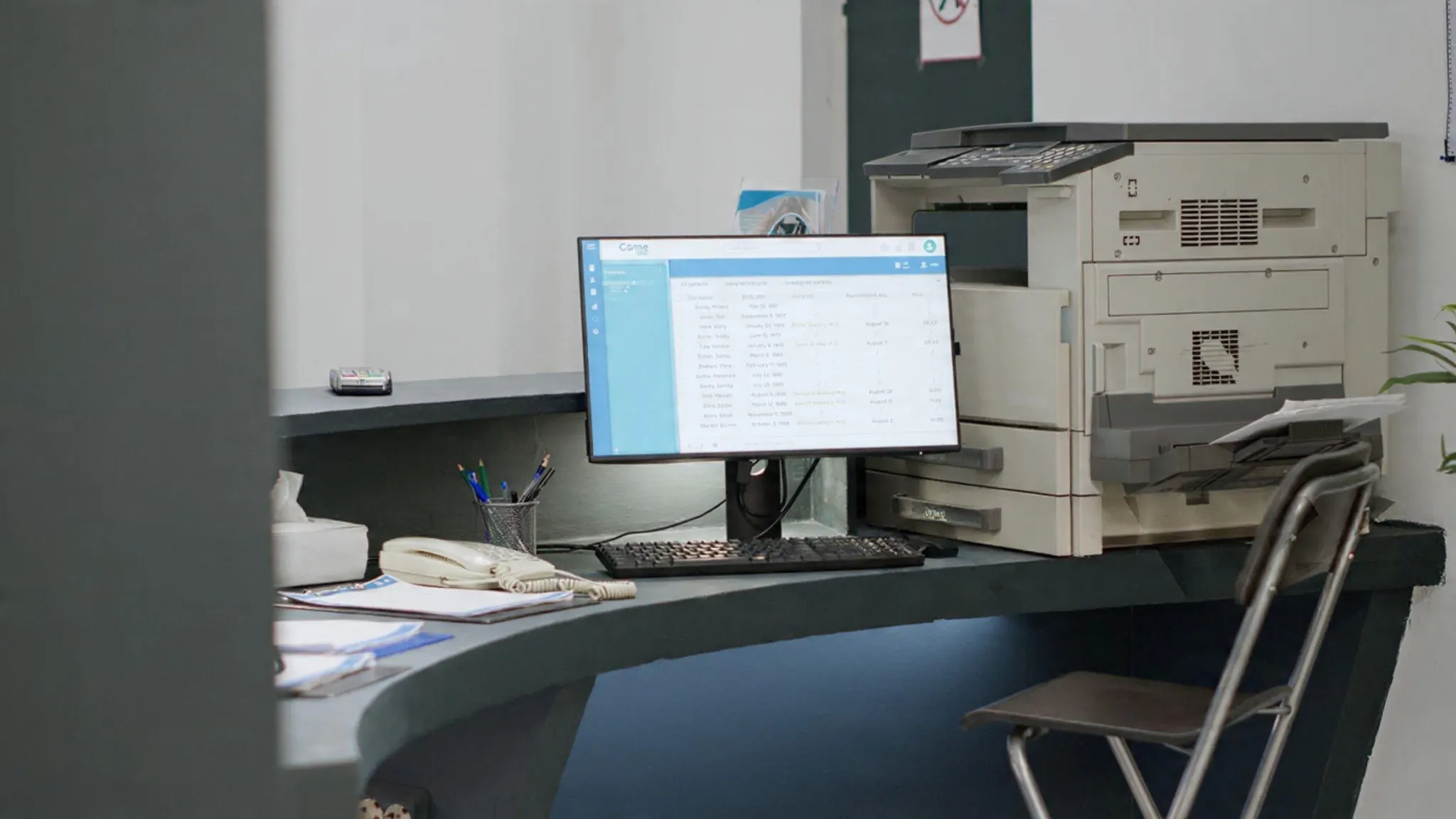 Printer and scanning support for site offices polokwane