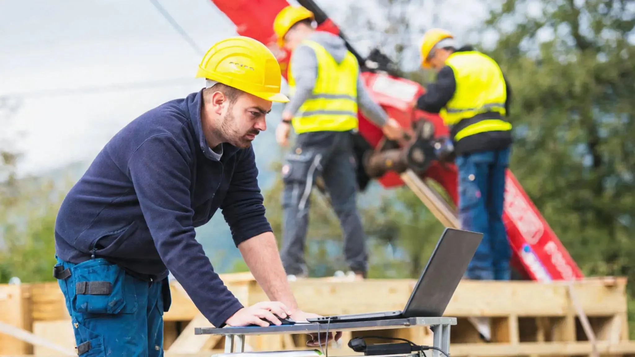 Construction site office IT support polokwane