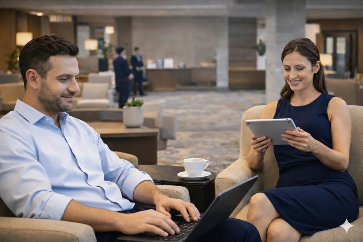 Guest Wi-Fi coverage improvement